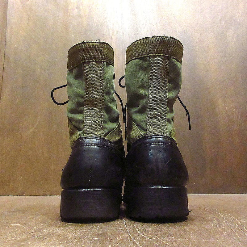 ビンテージ60's70's○U.S.ARMYトロピカルコンバットブーツsize 9R○2110
