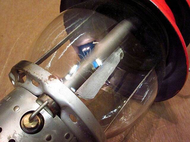 ビンテージ50's○Coleman 200A イエローボーダー 点火確認済み