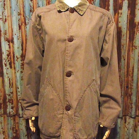 USA古着 ハンティングジャケット オンブレチェック 極厚ウール 1960's~ FIELD & STREAM オンブレチェック ウールジャケット CPO SIZE