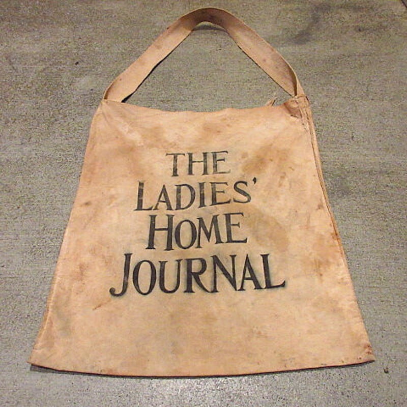 ビンテージ~40's○THE SATURDAY EVENING POSTキャンバスニュース