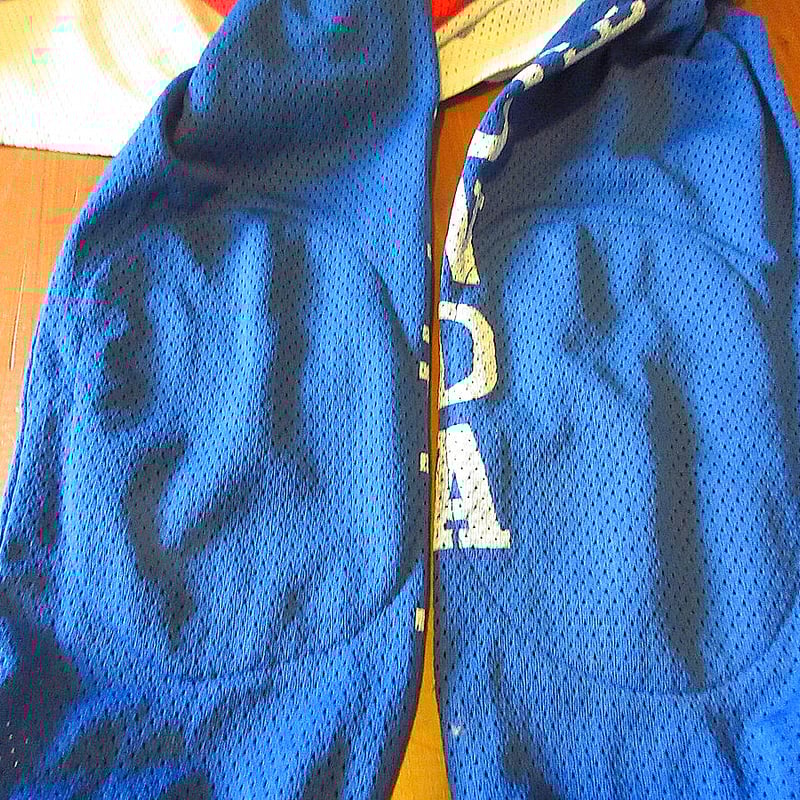 ビンテージ70's○HONDA LINEトリコロールモトクロスジャージsize