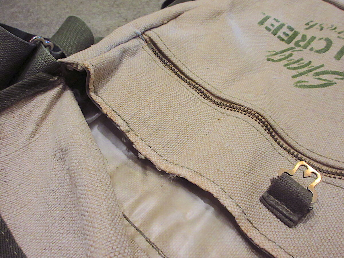 ビンテージ50's○White Stagフィッシングバッグ○211003r3-bag
