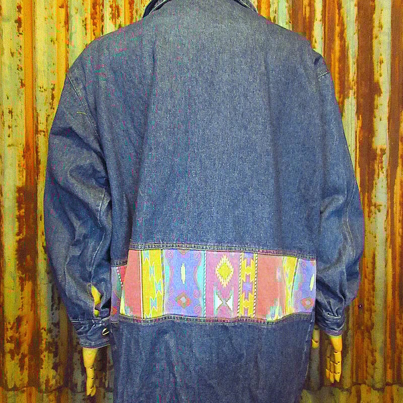 ビンテージ80's90's○JULIA MICHAELSレディースネイティブ柄 ビンテージ80's90's○JULIA MICHAELSレディースネイティブ柄