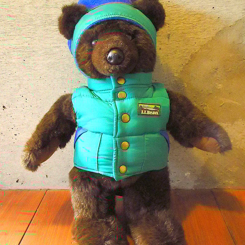 ビンテージ80's90's○L.L.Beanテディベアドール○231105j6-doll ビンテージ80's90's○L.L.Beanテディベアドール○231105j6-doll