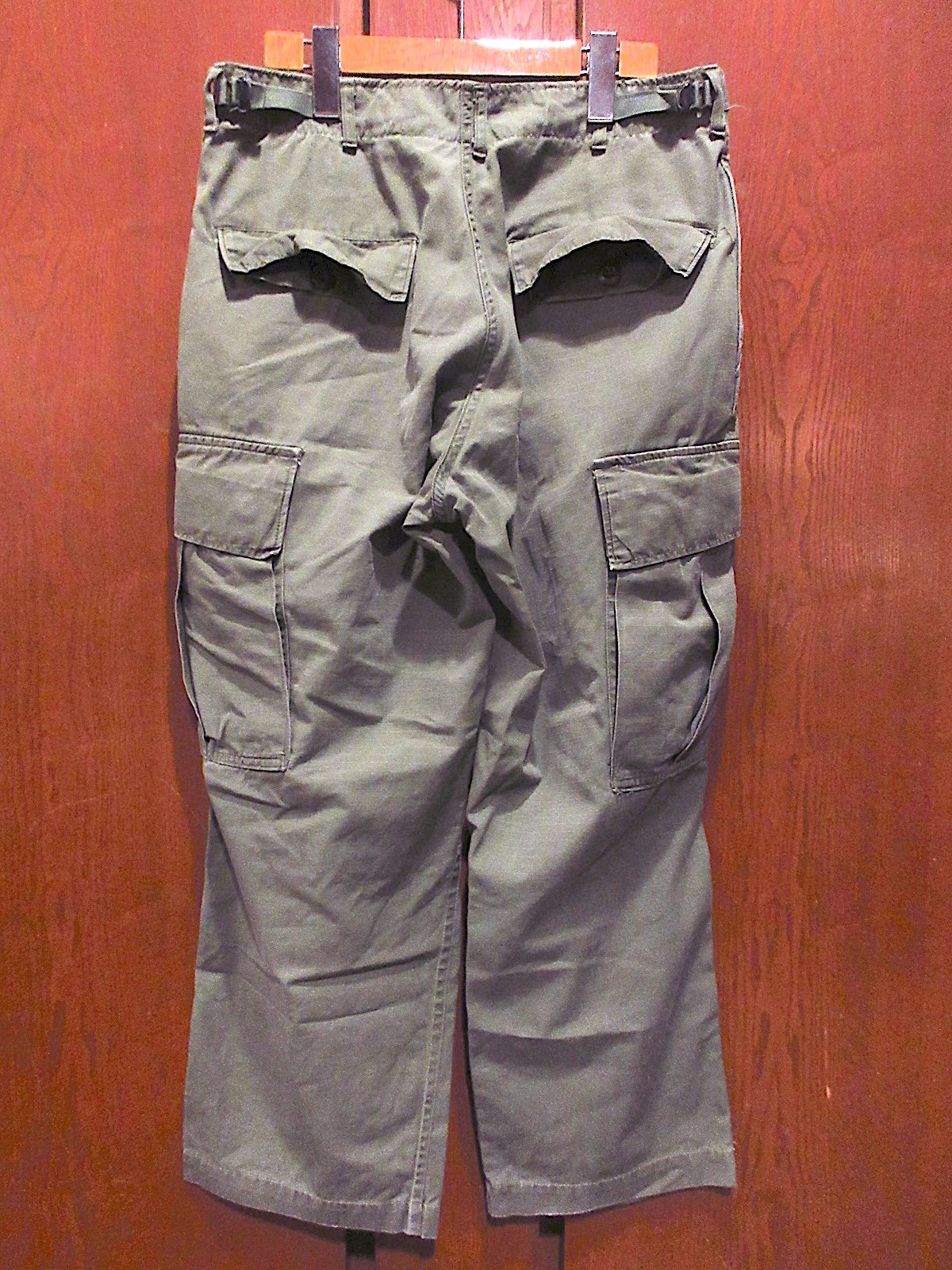 ビンテージ60's○U.S.ARMYジャングルファティーグパンツ5th size S-LONG