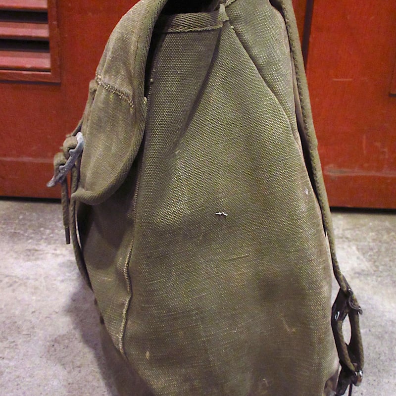 ビンテージ40's○U.S.ARMYミュゼットバッグ○231208c4-bag-ot