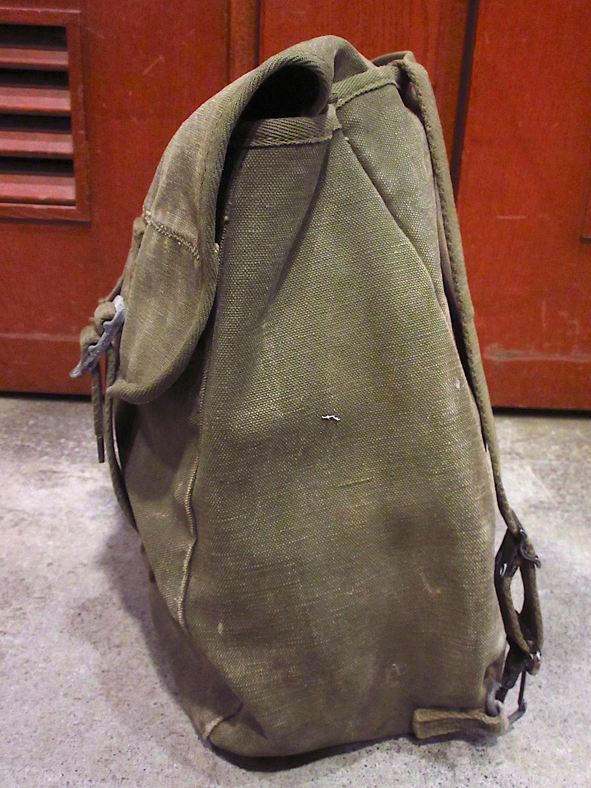 30s 40s ミュゼットバッグ ミリタリー ヴィンテージ 【公式通販】