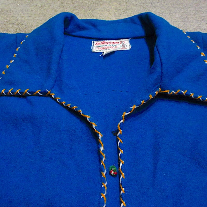 50s vintage LA MUCHACHA 刺繍　メキシカン　ジャケット 楽天市場】50s メキシコ製 ビンテージ □ LOPEZ メキシカン