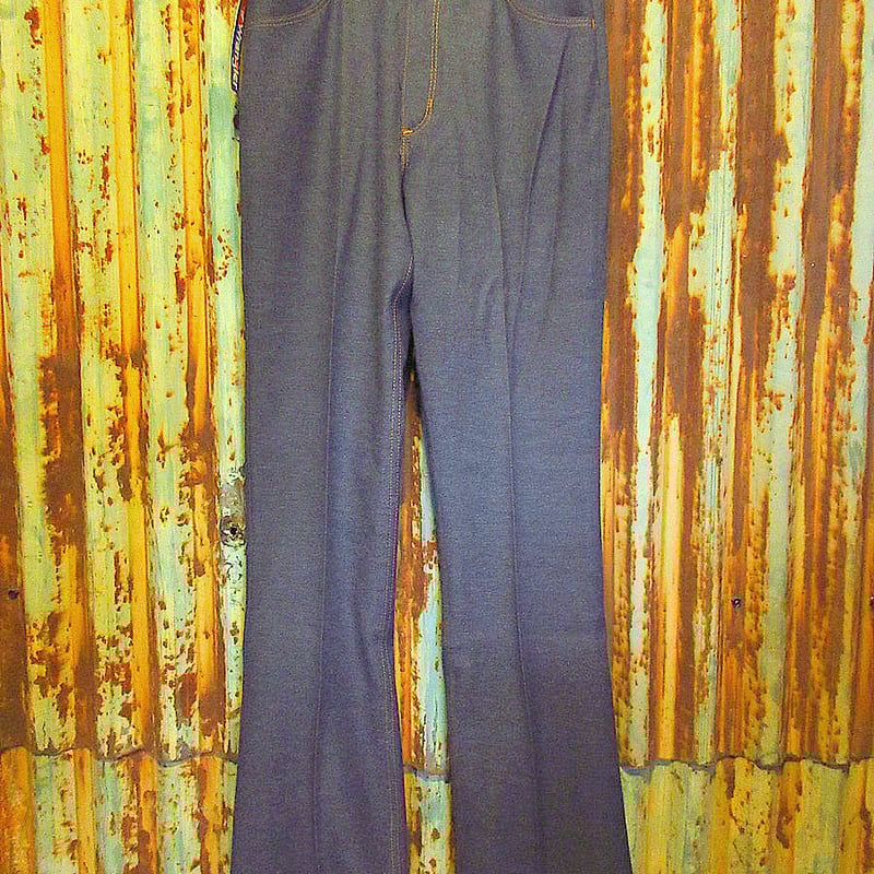 ビンテージ70's80's○DEADSTOCK Wrangler WRANCHERデニム風ブー ビンテージ70's80's○DEADSTOCK Wrangler WRANCHERデニム風ブー