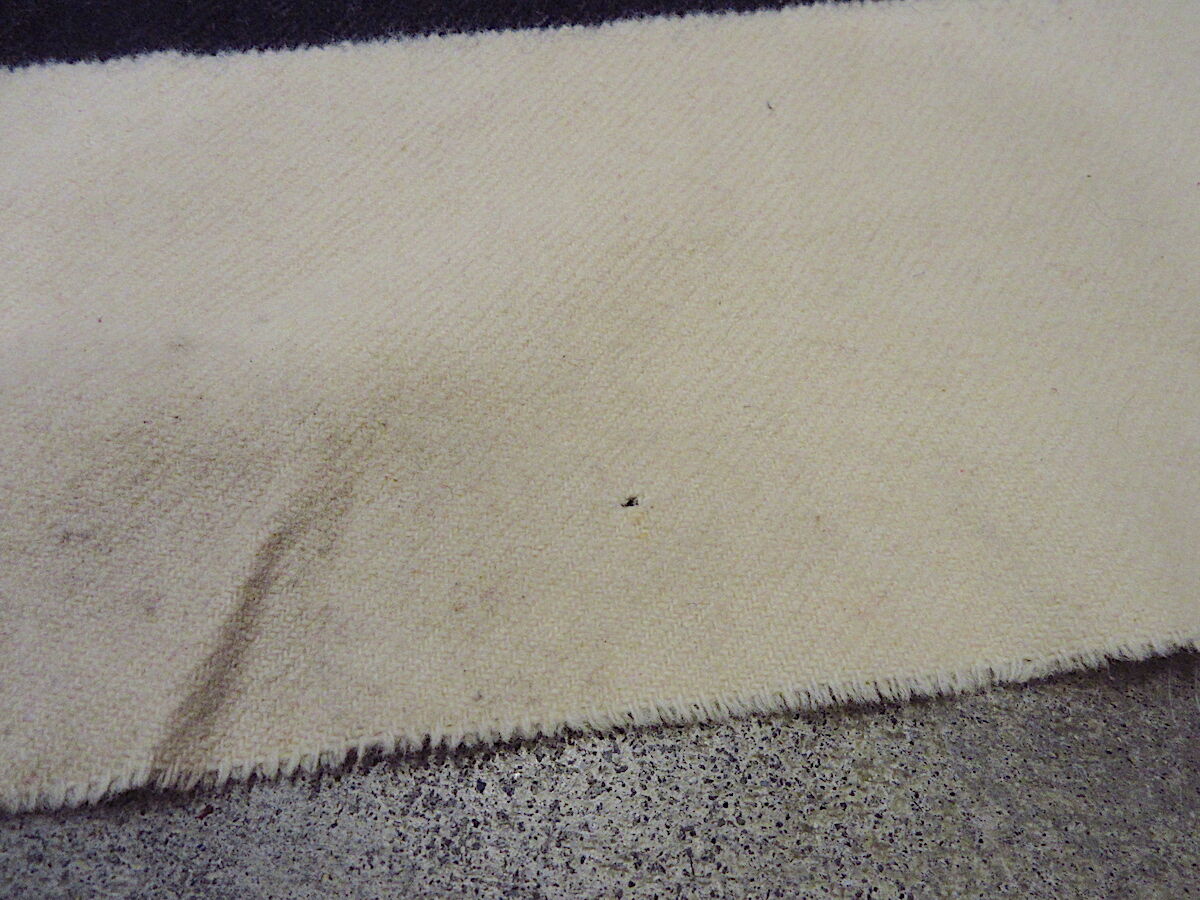 ビンテージ Golden Dawn マルチボーダー ウール ブランケット 特大