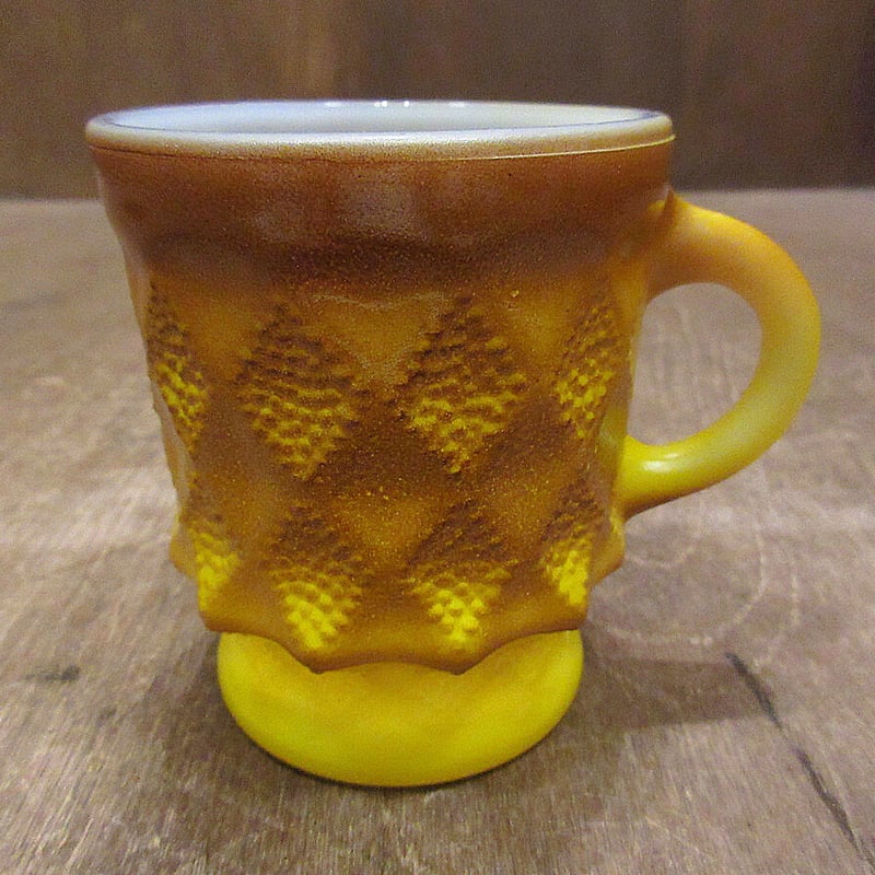 ファイヤーキング ミルクカラー マグカップ 2つセット