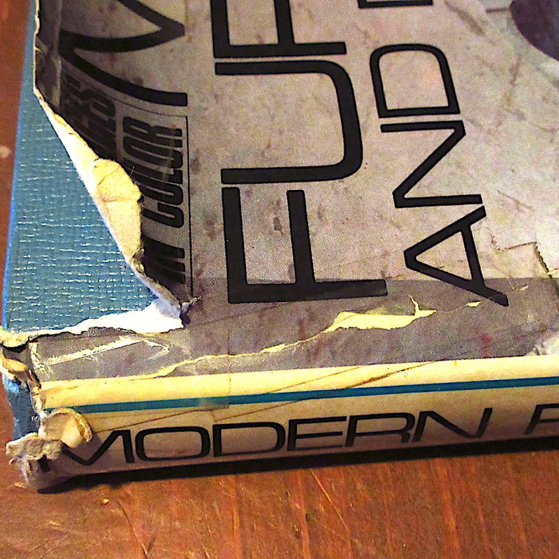 ビンテージ○Modern Furniture and Decorationブック○260131