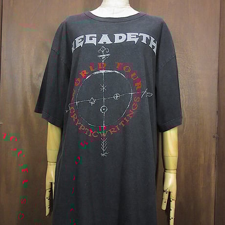 古 XL llica Tシャツ バンドT vintage Vintage Metallica T-shirt 90s Concert 1997 Re Load Tour Pushead
