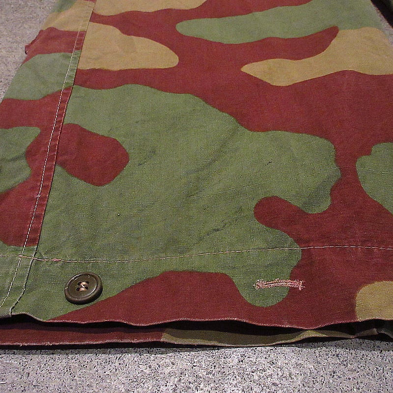 ビンテージ60's○イタリア軍サンマルコカモオーバーパンツ○210524f7-m