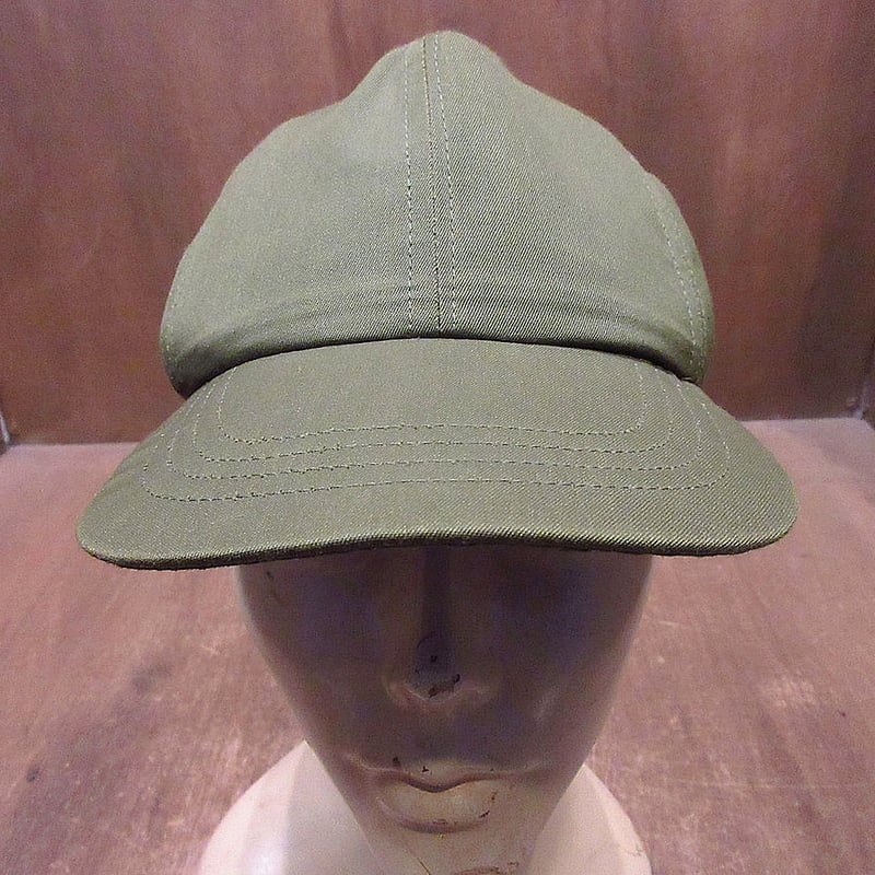 ビンテージ70's○U.S.ARMY OG-106ユーティリティキャップsize 6
