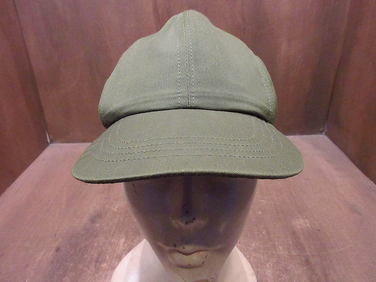 ビンテージ70's○U.S.ARMY OG-106ユーティリティキャップsize 6 ビンテージ70's○U.S.ARMY OG-106ユーティリティキャップsize 6