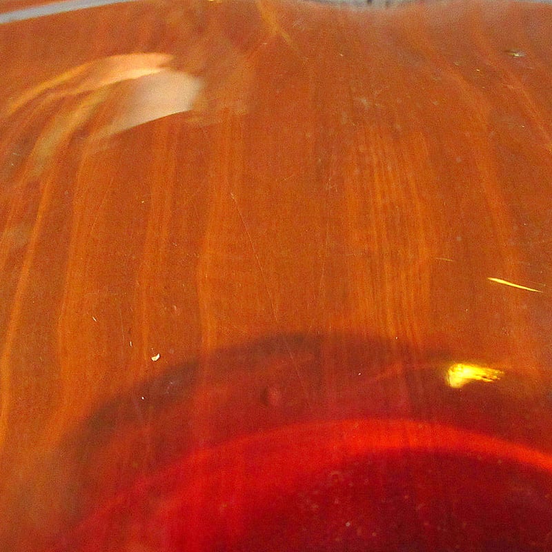 ビンテージ○ガラスボウルピンク○231206k5-tbwr 食器インテリア