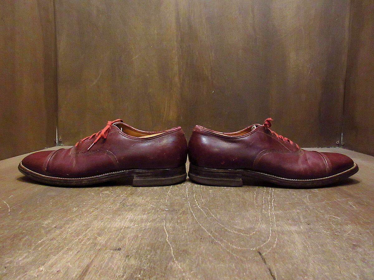 FLORSHEIMフローシャイム◆ウイングチップ◆バーガンディ◆US8/26cm FLORSHEIM フローシャイム ウイングチップ ドレスシューズ