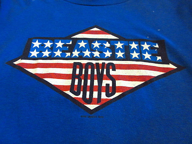80s90s ビースティーボーイズ ビンテージTシャツ BEASTIE BOYS 90年代