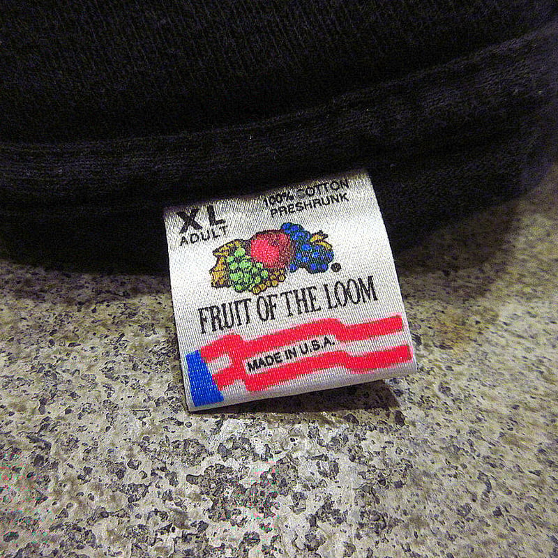 ビンテージ90's○PEARL JAM ALIVEプリントTシャツ黒size XL