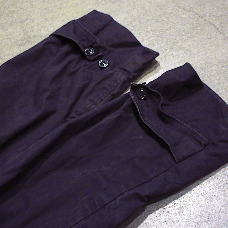 ビンテージ60's○U.S.NAVYレインコート茄子紺○240330m4-m-ct ビンテージ60's○U.S.NAVYレインコート茄子紺○240330m4-m-ct