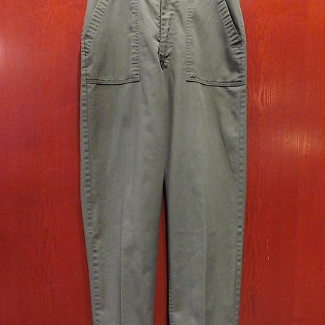 【美品】'86US ARMYベイカーパンツ 美品】'86US ARMYベイカーパンツ 美品 80s US ARMY ユーティリティ
