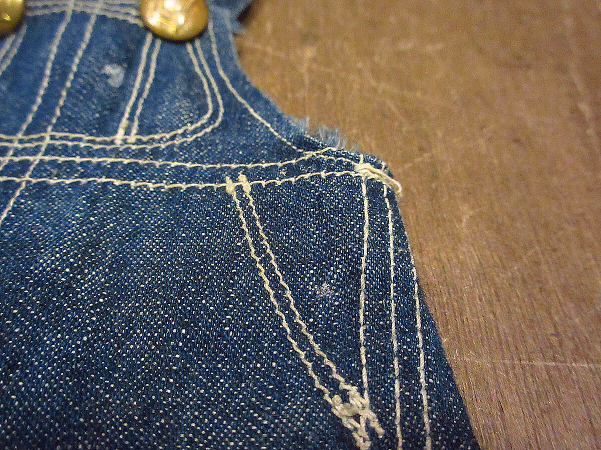 ビンテージ30's○Leeハウスマークセールスマンサンプルデニム