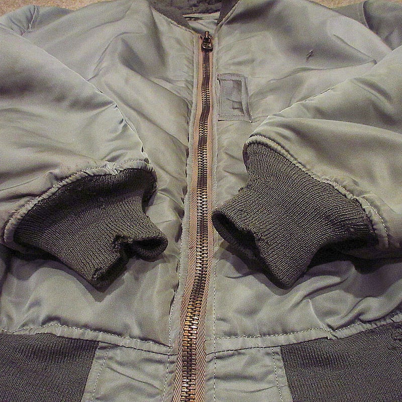 ビンテージ50's○USAF SKYLINE CLOTHING MA-1 MIL-J-8279 ビンテージ50's○USAF SKYLINE CLOTHING MA-1 MIL-J-8279