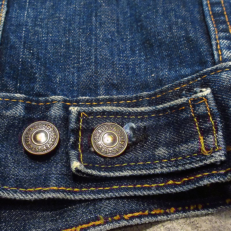 ビンテージ60's70's○Levi's 70505 BIG E○240814i1-m-jk-