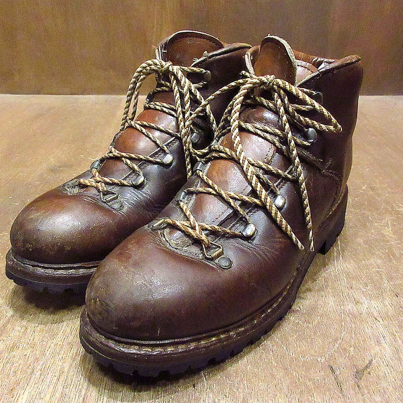 ビンテージ○Raichleトレッキングブーツ茶size 6 1/2 M