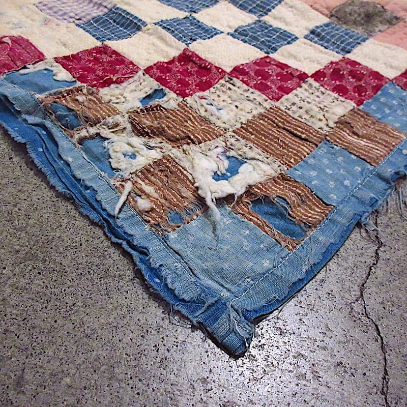 パッチワークラグNo.702 パッチワークラグNo.702 VINTAGE PATCHWORK ビンテージパッチワーク