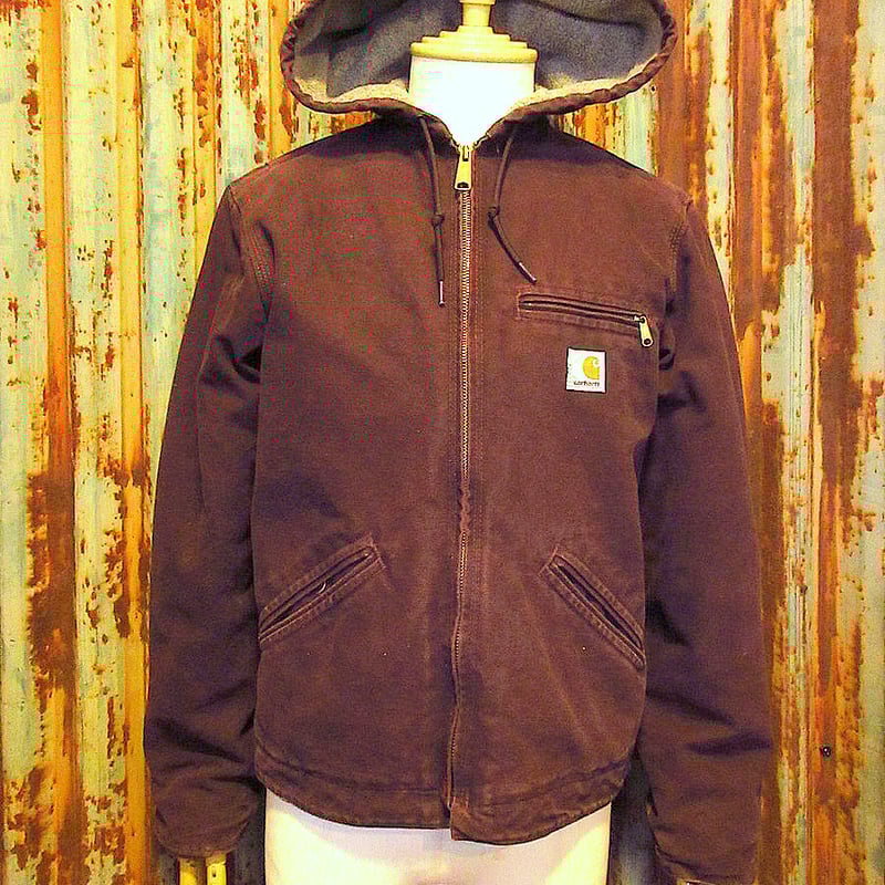 Carharttレディースアクティブジャケットマルーンsize S Carharttレディースアクティブジャケットマルーンsize S
