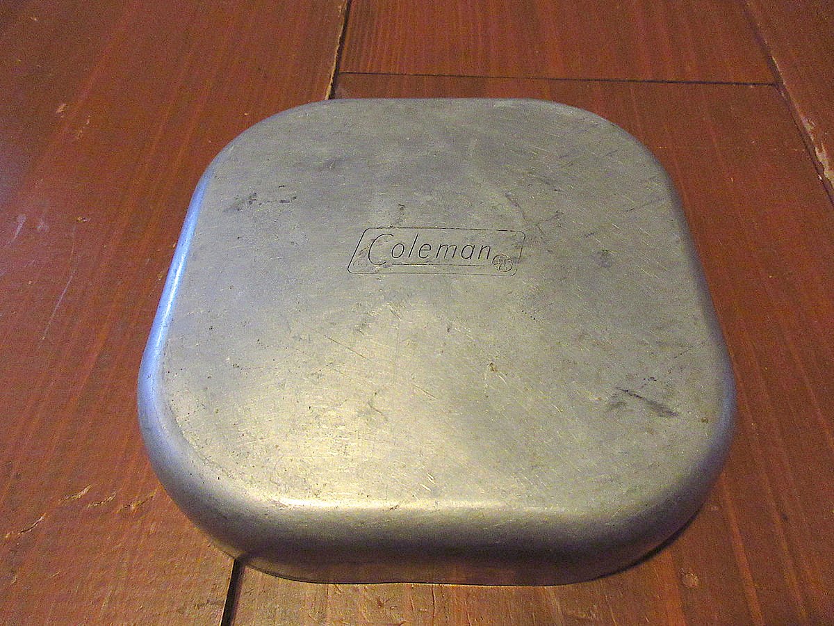 Coleman アルミケース アルミクッカー ビンテージ　オールドコールマン ビンテージ○Colemanアルミクッカーケース○250519j7-otdeqpアウトドア