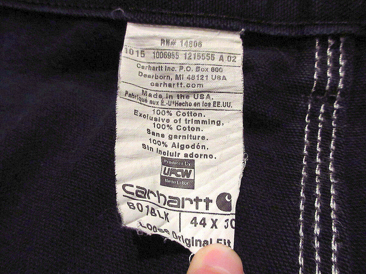 MADE IN U.S.A. Carhartt HELMETS TO HARDHATSダブルニ
