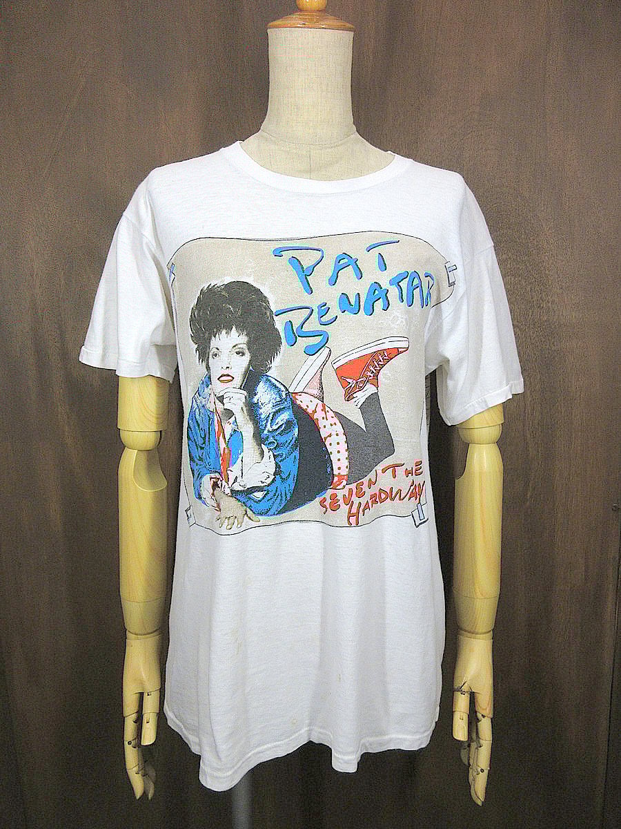 PAT BENATAR Tシャツ　1988's ツアーtee Tシャツ　80年代 PAT BENATAR Tシャツ 1988's ツアーtee Tシャツ 80年代
