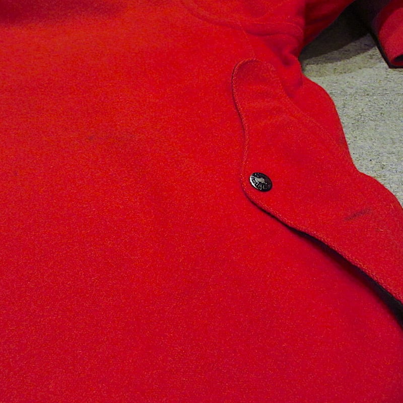 ビンテージ70's○FILSONシングルマッキーノクルーザージャケット赤size