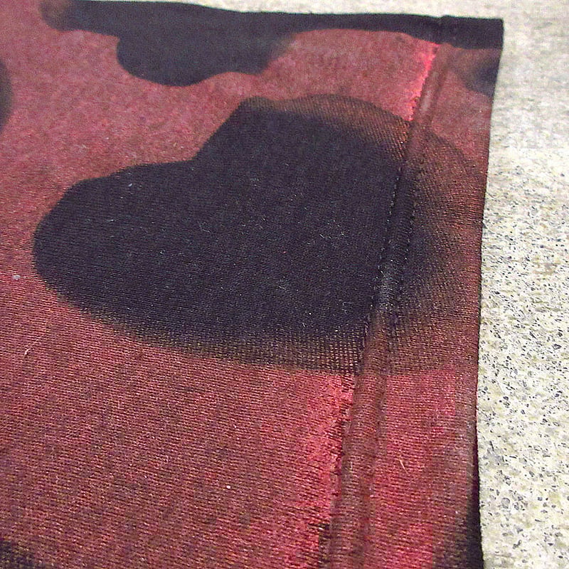 ビンテージ90's○DEADSTOCK NIRVANA Heart Shaped Boxコット