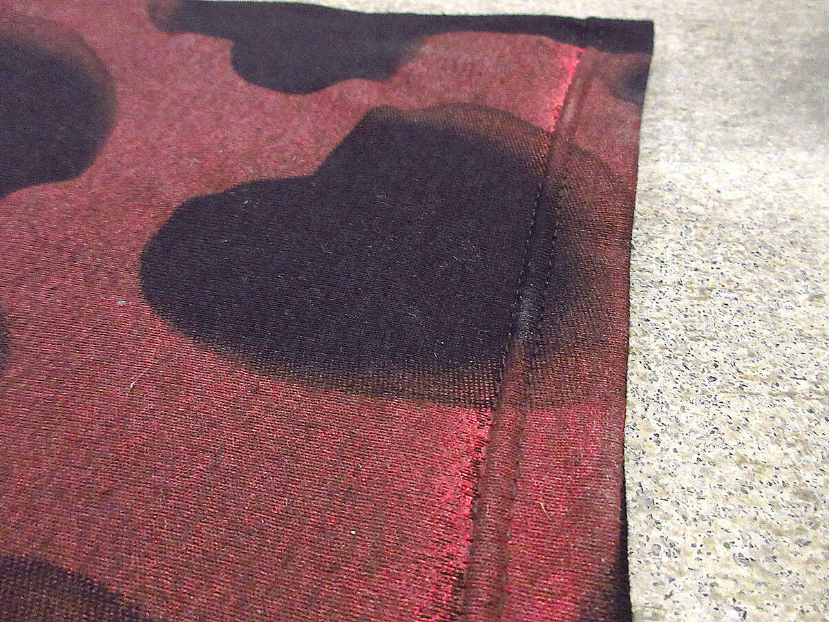 ビンテージ90's○DEADSTOCK NIRVANA Heart Shaped Boxコット