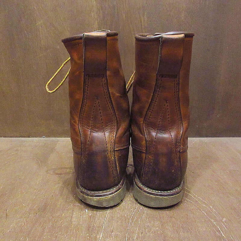 【Vintage】Redwing モックトゥ 875 アイリッシュセッター RED WING レッドウィング 875-1 デットストック USA製 アイ