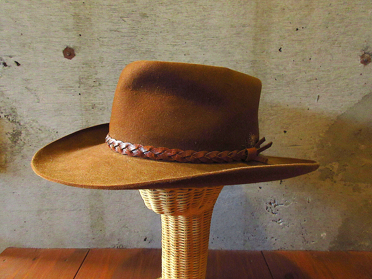 ビンテージ○STETSONカウボーイハット茶size 7 7/8○230929k6-m ビンテージ○STETSONカウボーイハット茶size 7 7/8○230929k6-m