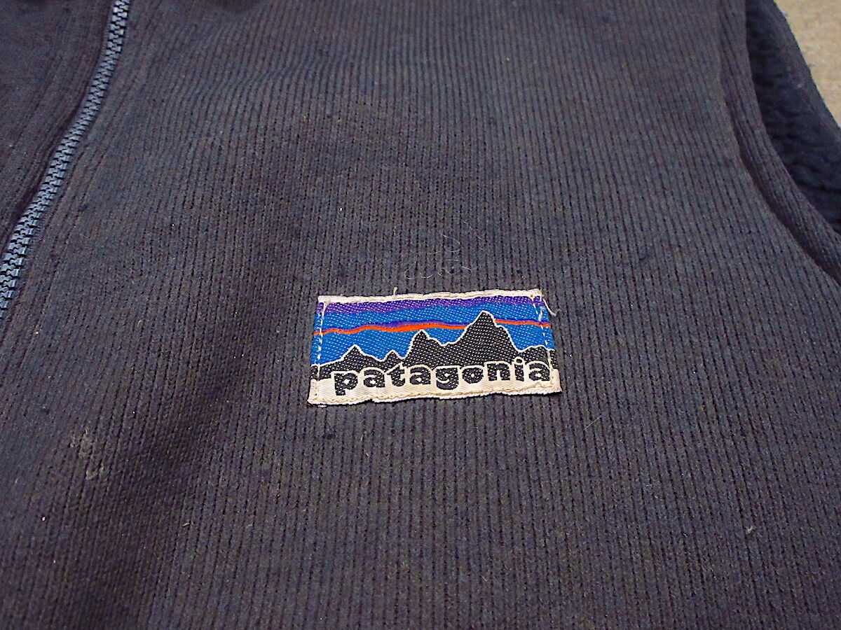 Patagonia 80年代前半タグ®️無し/ヴィンテージ パイルベスト Patagonia 80年代前半タグ®️無し/ヴィンテージ パイルベスト