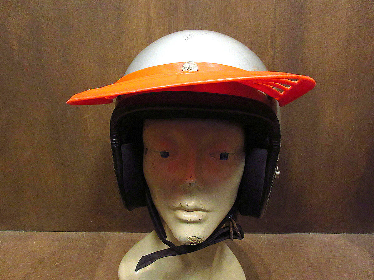 ビンテージ70's○HIROTAKE ARAI S-70バイザー付きジェットヘルメット
