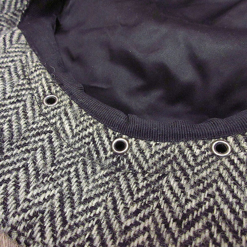 Polo Ralph Laurenヘリンボーンツイードハンチング帽○230927j3-m-cp