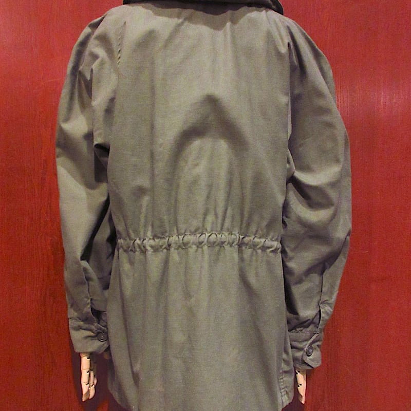 ビンテージ60's○USAFコットンサテンキャトルジャケットsize S-R ビンテージ60's○USAFコットンサテンキャトルジャケットsize S-R