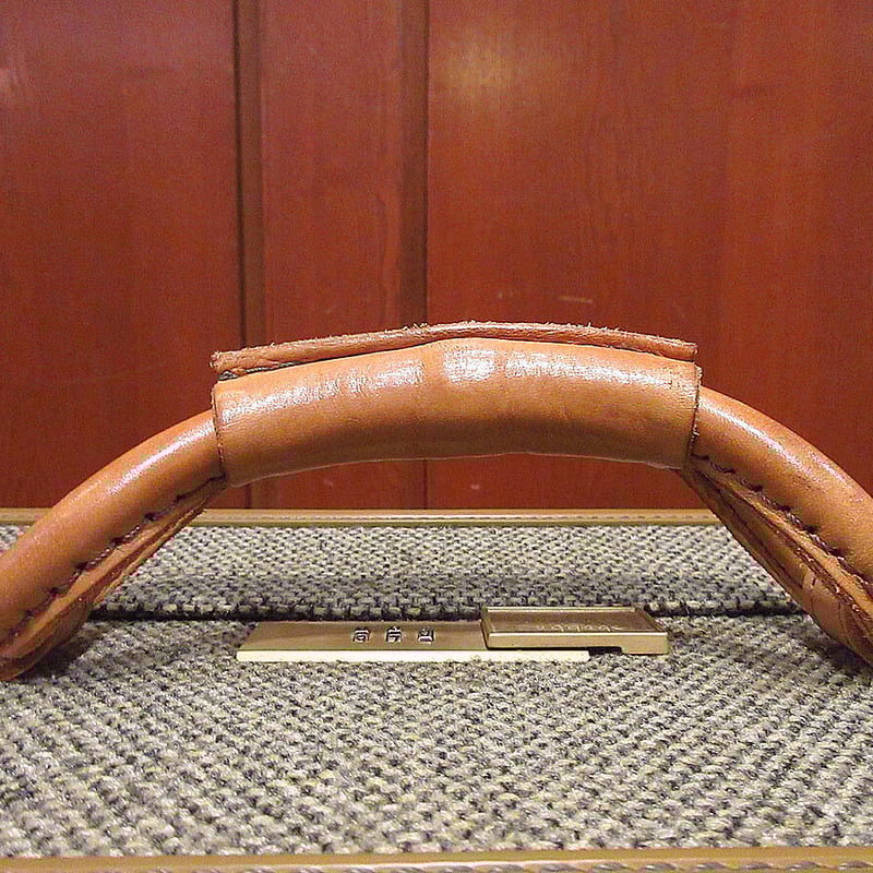 ビンテージ○hartmann luggageツイードトランクケース○220831i8-bag-
