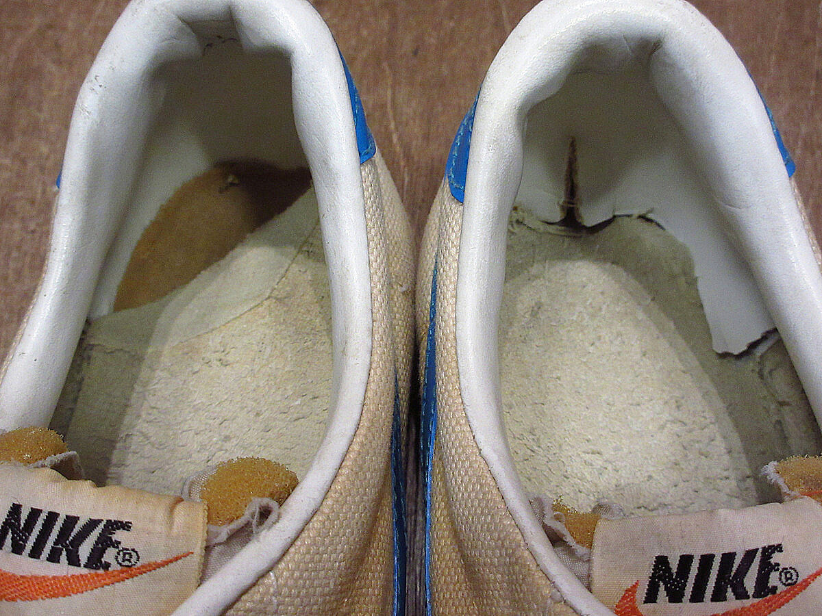 ビンテージ70's○NIKEブレザーキャンバスLow 9 1/2○210815i2-m ビンテージ70's○NIKEブレザーキャンバスLow 9 1/2○210815i2-m