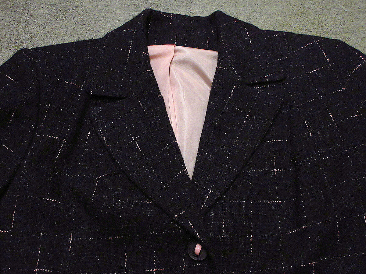 1950s ヴィンテージ ブラックネップスーツ エルビス ロカビリー 1950s ヴィンテージ ブラックネップスーツ エルビス ロカビリー