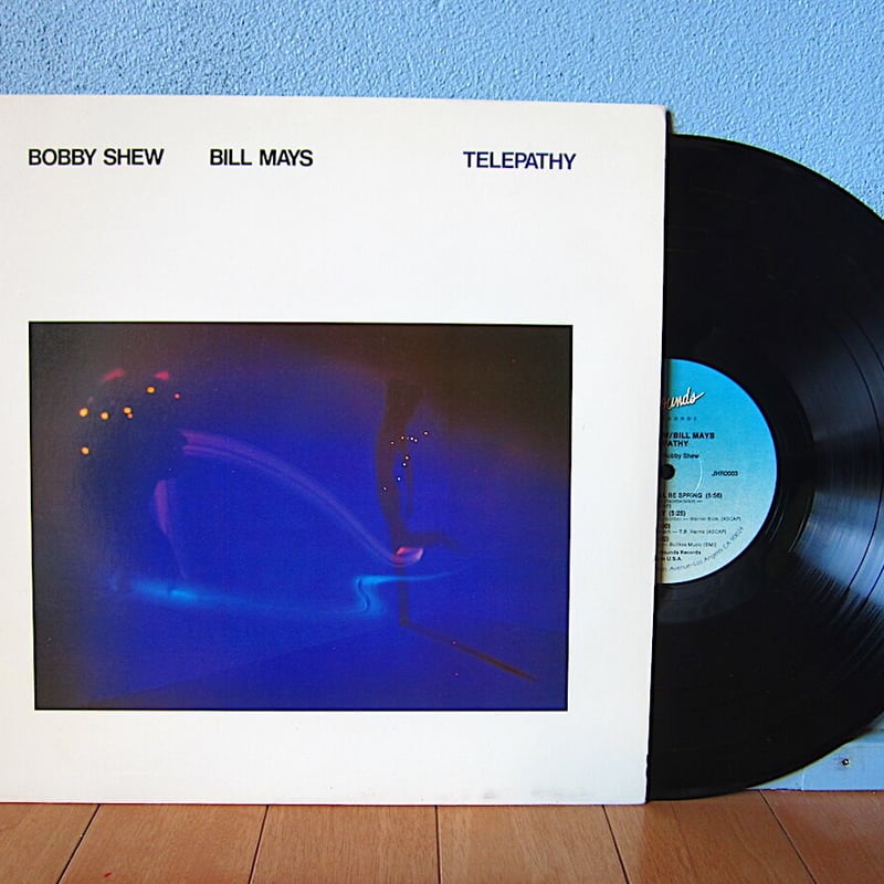 ジャズレコード ジョン・ブランチ&ボビー・エンリケス 2LPセット