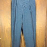 filson フィルソン　ウールパンツ　ビンテージ　60s 古着　アメカジ ビンテージ-90's○FILSONウールパンツ緑実寸W68cm○231107k4-m-pnt-