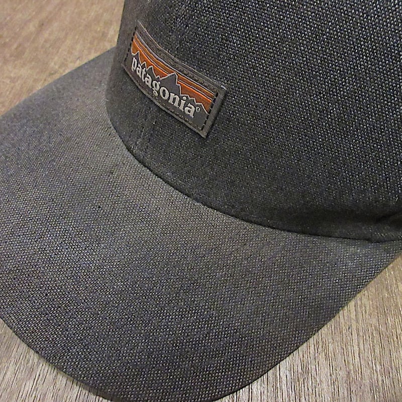 Patagonia○ヘンプ6パネルスナップバックキャップ○250506z7-m-cp-bb